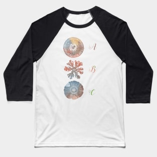 Paenibacillus dendritiformis bacteria colonies Baseball T-Shirt